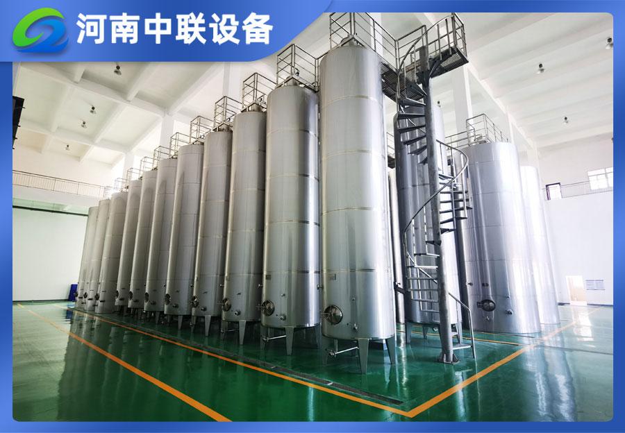 果酒發酵罐,果酒發酵系統