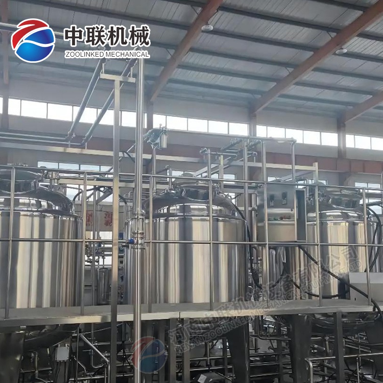 整套配制酒生產線設備
