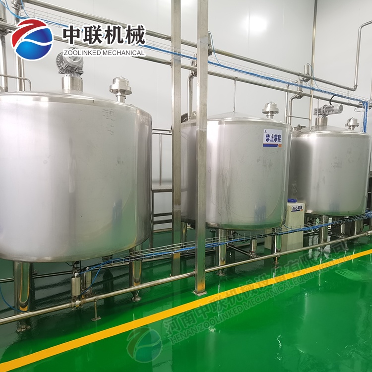 整套牛蒡茶飲料生產(chǎn)線設(shè)備