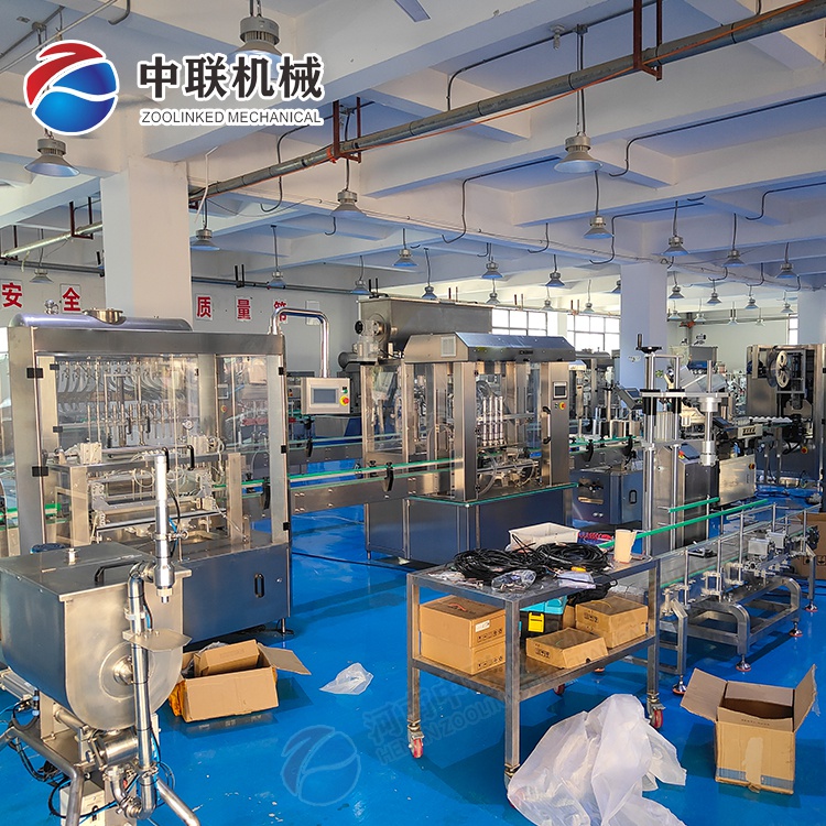 定制全自動沙拉醬生產(chǎn)線 小型沙拉果醬加工設(shè)備