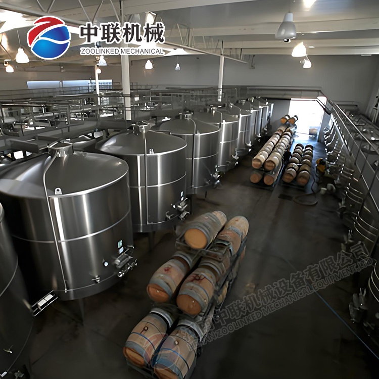 整套刺梨果醋飲料生產線設備